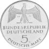 5 DM Silber Gedenkmünze Reichsgründung 1971