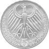 5 DM Silber Gedenkmünze Friedrich Ebert 1975