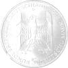 5 DM Silber Gedenkmünze Gustav Stresemann 1978