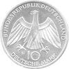 10 DM Silber Gedenkmünze Olympiade Arme 1972