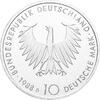 10 DM Silber Gedenkmünze Arthur Schopenhauer 1988