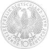 10 DM Silber Gedenkmünze 40 Jahre Bundesrepublik 1989