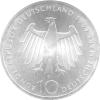 10 DM Silber Gedenkmünze 2000 Jahre Bonn 1989