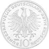 10 DM Silber Gedenkmünze Orden Pour le Merite 1993