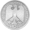 10 DM Silber Gedenkmünze Heinrich Heine 1997