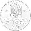 10 DM Silber Gedenkmünze Franckesche Stiftungen 1998