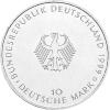 10 DM Silber Gedenkmünze 50 Jahre Grundgesetz 1999