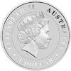 1 Unze Australien Silber Salzwasserkrokodil 2014 Perth Mint