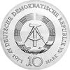 DDR 1971 10 Mark Silber Gedenkmünze Albrecht Dürer