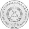 DDR 1972 10 Mark Gedenkmünze Buchenwald