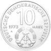 DDR 1973 10 Mark Gedenkmünze Weltjugendspiele