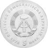 DDR 1973 5 Mark Gedenkmünze Otto lilienthal