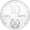 DDR 1975 10 Mark Gedenkmünze Warschauer Pakt