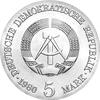 DDR 1980 5 Mark Gedenkmünze Adolph Menzel