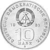 DDR 1981 10 Mark Gedenkmünze 25 Jahre NVA Volksarmee