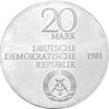 DDR 1981 20 Mark Silber Gedenkmünze Freiherr Stein