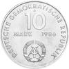 DDR 1986 10 Mark Gedenkmünze Ernst Thälmann