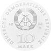 DDR 1988 10 Mark Silber Gedenkmünze Ulrich von Hutten
