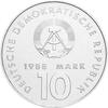 DDR 1988 10 Mark Gedenkmünze Sportbund