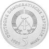 DDR 1989 5 Mark Gedenkmünze Zwickau
