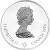 Sammlung Silbermünzen Kanada Olympiade Montreal 1976