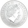 1/2 Unze Australien Silber Great White Shark 2014 Perth Mint