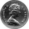 Canada Silber Gedenkmünze 1 Dollar Edmonton 1978