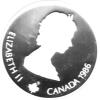 Canada Silber Calgary 1988 20 Dollar Eishockey PP