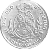 Altdeutschland Bayern Maximilian Ioseph Konventionstaler 1802