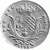 Altdeutschland Bayern Maximilian Ioseph 1/2 Konventionstaler 1799