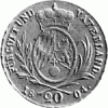 Altdeutschland Bayern Maximilian Ioseph Konventionszwanziger 1804