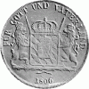 Altdeutschland Bayern Maximilian Ioseph Konventionstaler 1806