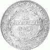 Altdeutschland Anhalt Bernburg Taler 1806-1809