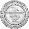 Altdeutschland Anhalt Bernburg Taler 1806-1809