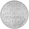 Altdeutschland Anhalt Bernburg Alexander Carl Ausbeutetaler 1834