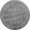 Anhalt Bernburg Alexander Carl Ausbeutetaler 1855