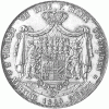 Altdeutschland Anhalt Köthen Heinrich Doppeltaler 1840
