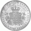 Altdeutschland Anhalt Dessau Leopold Friedrich Taler 1863