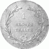 Altdeutschland Baden Kronentaler 1819