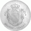 Altdeutschland Baden Kronentaler 1819