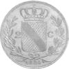 Altdeutschland Baden Ludwig Doppelgulden 1821-1825