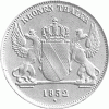 Altdeutschland Baden Leopold Kronentaler 1832