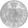 Altdeutschland Braunschweig Herzog Wilhelm Taler 1851