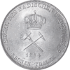 Altdeutschland Baden Kronentaler Ausbeutetaler 1834