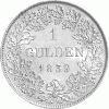 Altdeutschland Baden Gulden 1837-1841
