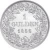 Altdeutschland Baden Friedrich Gulden 1856