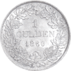 Altdeutschland Baden Friedrich Gulden 1856-1860