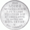 Altdeutschland Baden Friedrich Gedenkgulden 1857