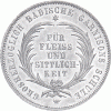 Altdeutschland Baden Friedrich Prämiengulden