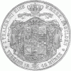 Altdeutschland Braunschweig Herzog Wilhelm Vereinsdoppeltaler 1842-1850
